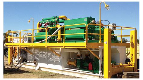 CBM Mud System Argentina|Drilling Mud Recycling System.